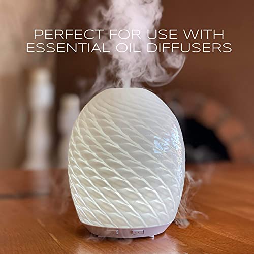 Ola Prima 4oz Patchouli Essential Oil - Product Imagery