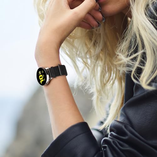 Tobfit Quick Release Nylon Watch Band for Men and Women, Soft - Product Imagery