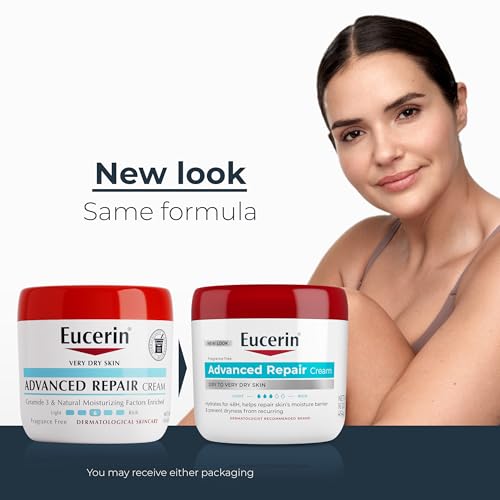 Eucerin Advanced Repair Body Cream with Urea, 16 OZ - Product Imagery