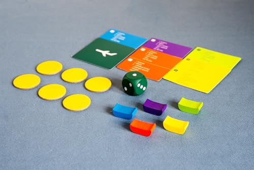 Oink Games, Souvenirs from Venice, Tile Based Board Game - Product Imagery