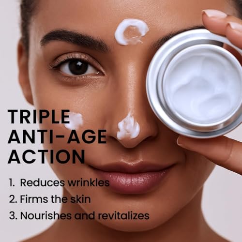 Kleem Retinol Face Moisturizer - Anti-Aging Night Firming Cream - Product Imagery