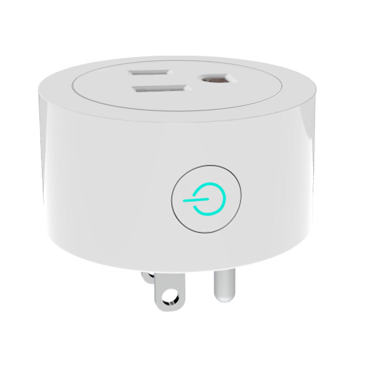 MoesGo Smart Dimmer Plug WiFi Plug in Dimmer for Lamps White - MoesGo Official Imagery - 8