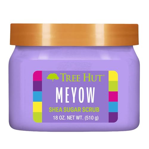 Tree Hut Shea Sugar Scrub, Meyow, 18 Fl Oz - Tree Hut Official Product View 1