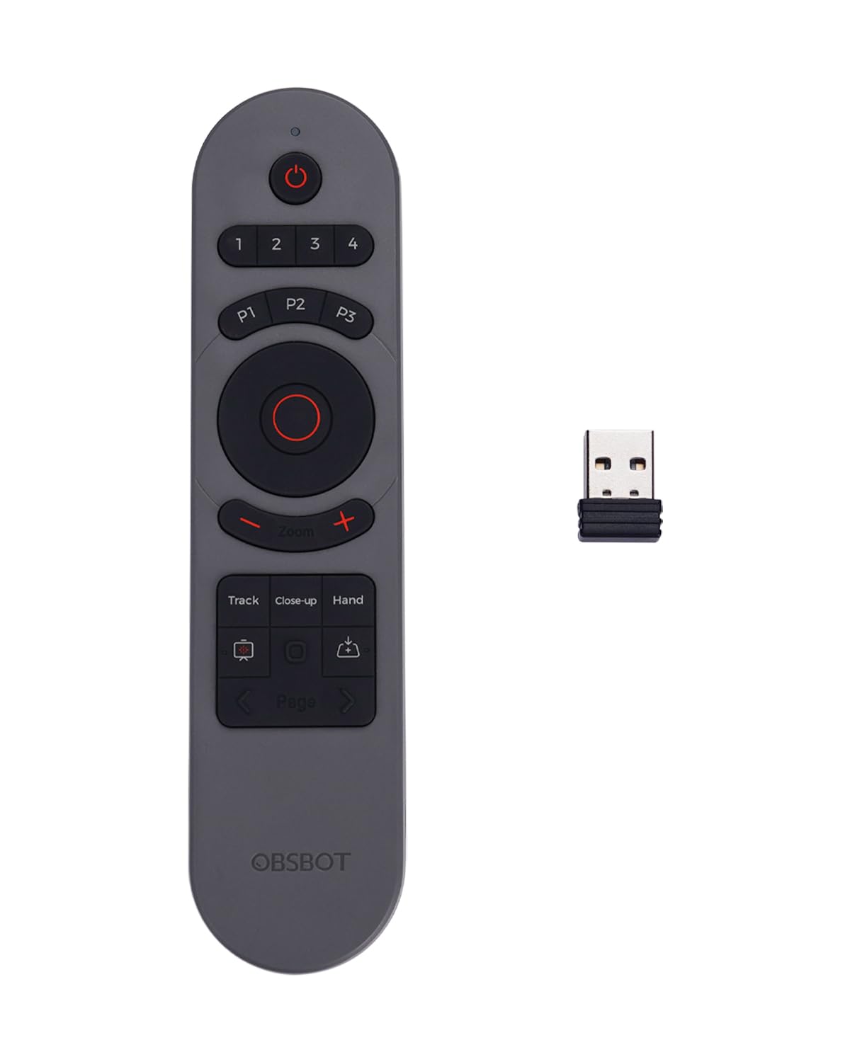 OBSBOT Tiny 2 Remote Control Smart Remote for Tiny 2 Tiny 2 - OBSBOT Official Imagery - 2