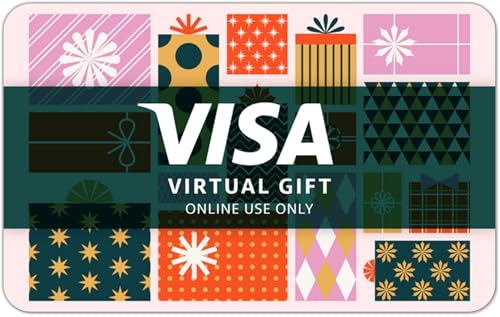 Visa Virtual eGift Card - Visa Official Product View 1