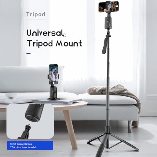 GREEN HOUSE Auto Face Tracking Phone Holder & Mount - Product Imagery