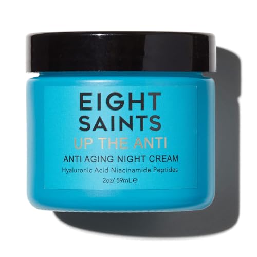 Eight Saints Skin Care Up the Anti Night Cream Face - Eight Saints Official Imagery - 1