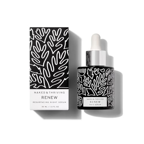 Naked & Thriving Renew Resurfacing Night Serum - Clinically - Product Imagery