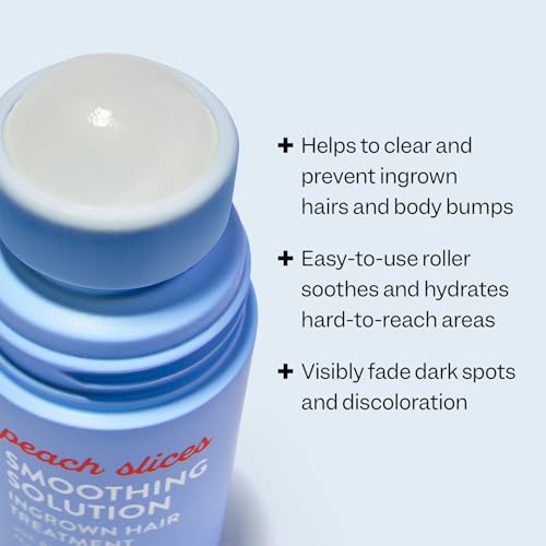 Peach Slices - Smoothing Solution Ingrown Hair Treatment (1.69 - Product Imagery