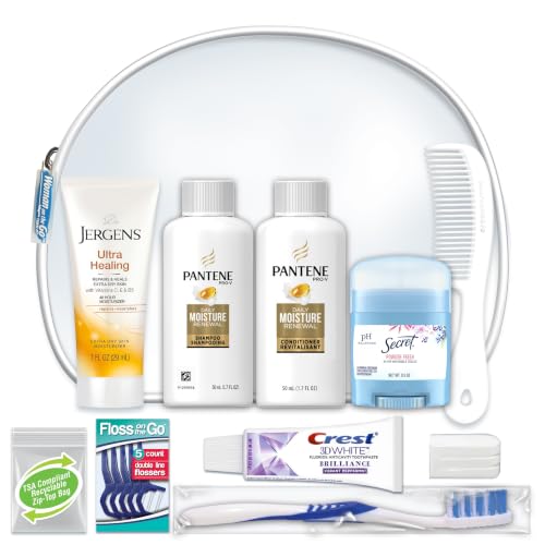 Convenience Kits International Women's Deluxe 10 Piece Kit with - Product Imagery