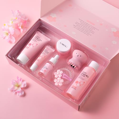1 Pack Skin Care Set, Containing Facial Cleanser + Toner + Serum - Product Imagery