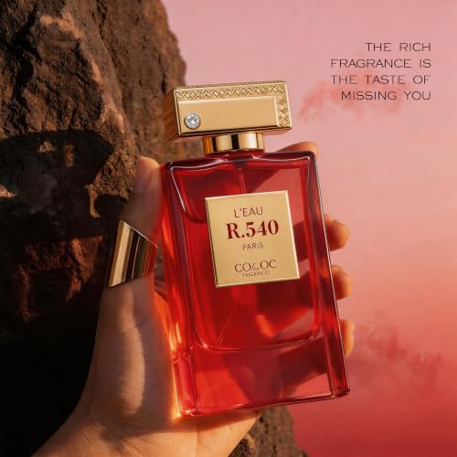 L'EAU R540 Extrait De Parfum Unisex - Inspired by M.F.K Baccarat - Product Imagery