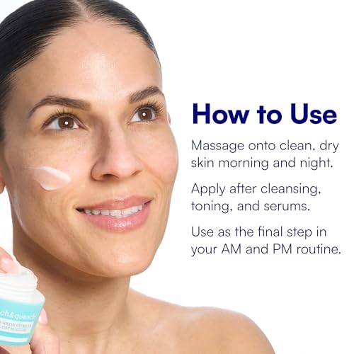 Bliss Drench & Quench Hyaluronic Acid Face Moisturizer - 1 Fl Oz - Product Imagery