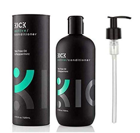 Mens Conditioner Tea Tree and Peppermint - Kick Official Imagery - 1