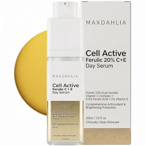 Cell Active 20 Vitamin C Ferulic Acid Vitamin E Anti Aging - MAXDAHLIA Official Imagery - 1