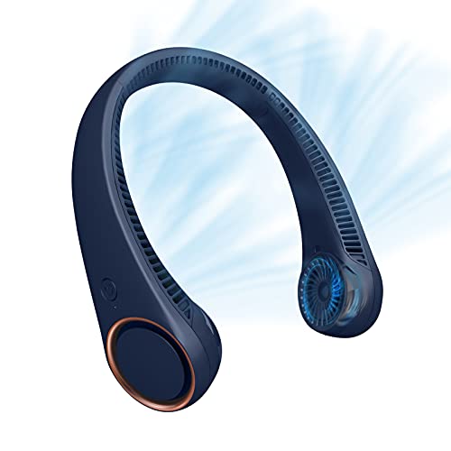 CIVPOWER Neck Fan: Portable Personal Neck Cooling Rechargeable - Product Imagery