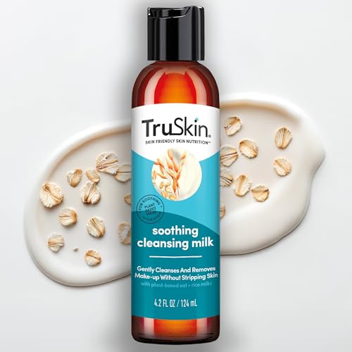 TruSkin Soothing Cleansing Milk with Rice Oat Milk 5 fl oz - TruSkin Official Imagery - 1