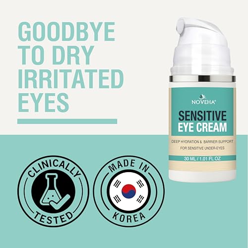 NOVEHA Hydrating Eye Cream for Sensitive Skin (30 ml), Eye - Product Imagery