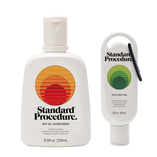 Standard Procedure SPF 50 Sunscreen Aloe Vera Gel 4HR Water - Standard Procedure. Official Imagery - 1