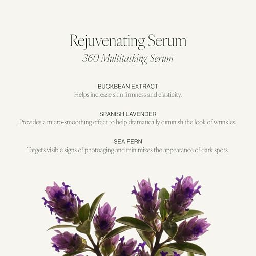 Tata Harper Rejuvenating Serum, Anti-Aging Face Serum for Fine - Product Imagery