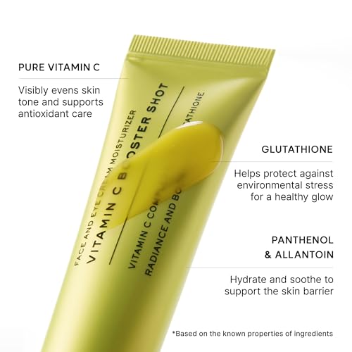 Arencia Vitamin C Booster Shot Serum with Glutathione, - Product Imagery