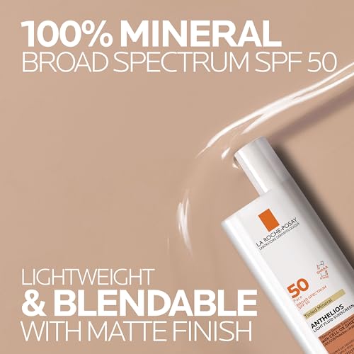 La Roche-Posay Anthelios Mineral Light Fluid Sunscreen for Face - Product Imagery