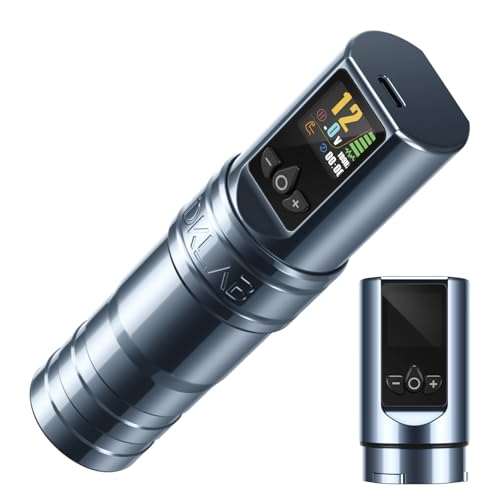DKLAB New DK W1 Pro Wireless Tattoo Gun Pen Kit Supply with - Linetion Official Imagery - 1