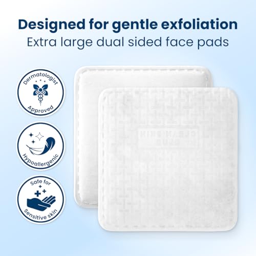 Clean Skin Club Clean² Pads 2.0 [NEW & Improved Edges] - Product Imagery
