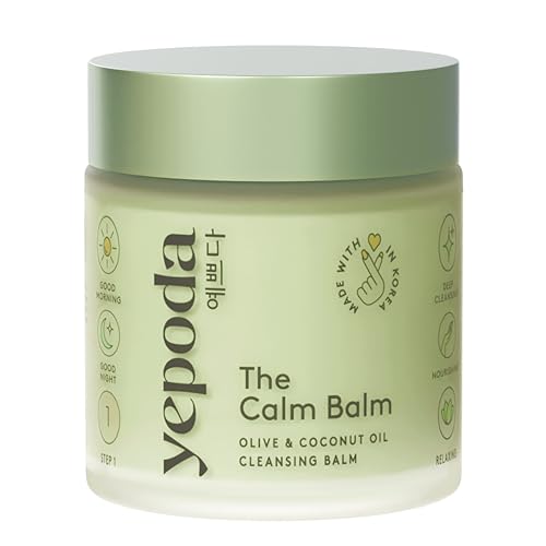 Yepoda The Calm Balm, Gentle Makeup Remover & Deep Cleansing - Product Imagery