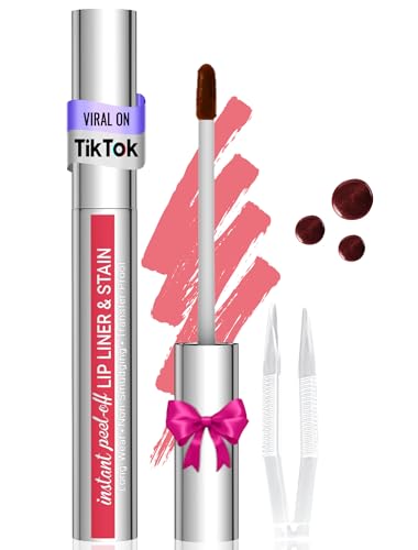 Vevivia Beauty Lip Stain - Lip Liner Stain, Long Lasting Peel Off Lip - View 1