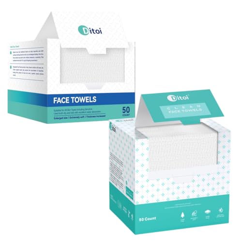 Ditoi Disposable Face Towels 2 Box - Ditoi Official Imagery - 1