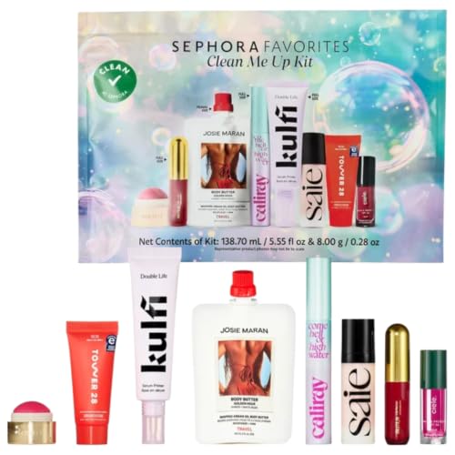 SEPHORA Clean Me Up Kit - SEPHORA Official Imagery - 1