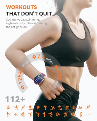 Smart Watches for Women Men, Fitness Tracker Watch with 110 - Product Imagery