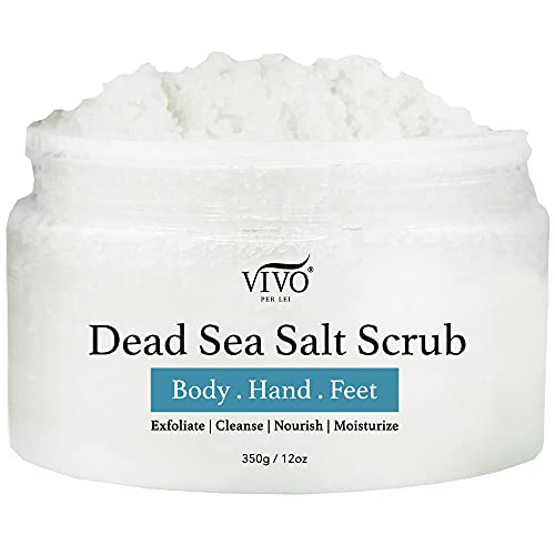 Vivo Per Lei Dead Sea Salt Body Scrub - Devotion - Vivo Per Lei Official Product View 1
