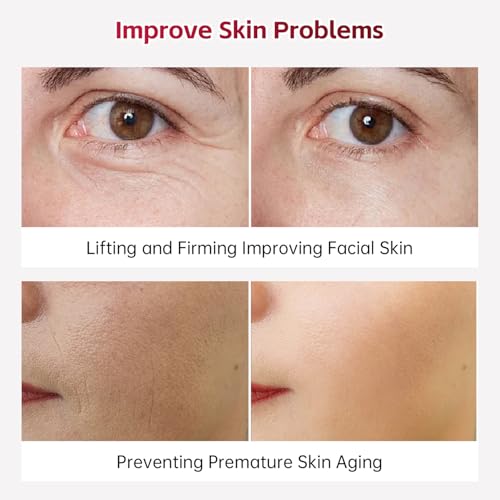 10 Packs Serum Mask Rice Nature Facial Mask Real Collagen - Product Imagery