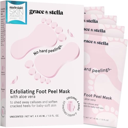 grace & stella Award-Winning Foot Peel Mask - View 1
