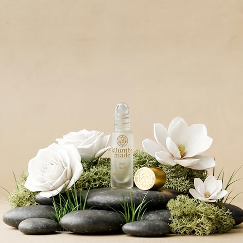 Kuumba Made Zen Rain Fragrance Oil Roll-On, Alcohol-Free, 0.15 - Product Imagery