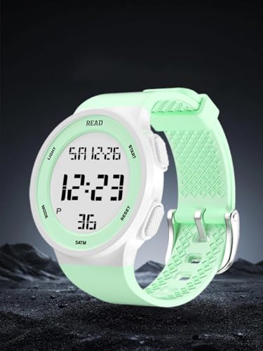 Digital Watches Minimalist Sports Waterproof Versatile - Product Imagery