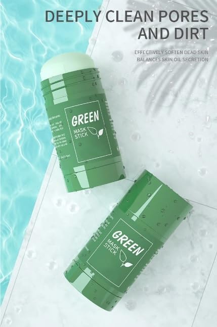 for Face, Blackhead Remover with Green Tea Extract, Deep Pore - Product Imagery