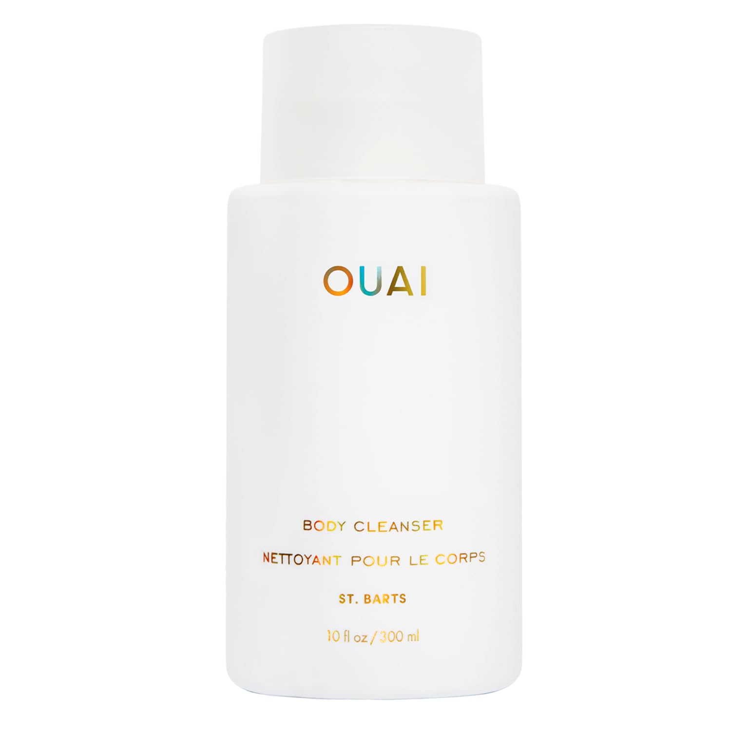 OUAI Body Cleanser - Foaming Body Wash - St. Barts (10 Fl Oz) - Product Imagery