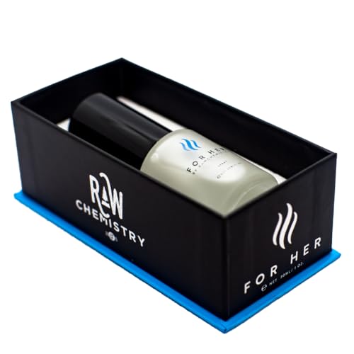 RawChemistry For Her Pheromone Infused Women's Perfume – - Product Imagery