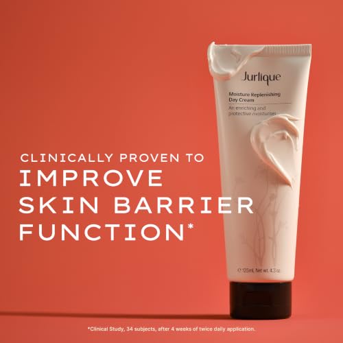 Jurlique Moisture Replenishing Day Cream, Rich Face Moisturizer, - Product Imagery