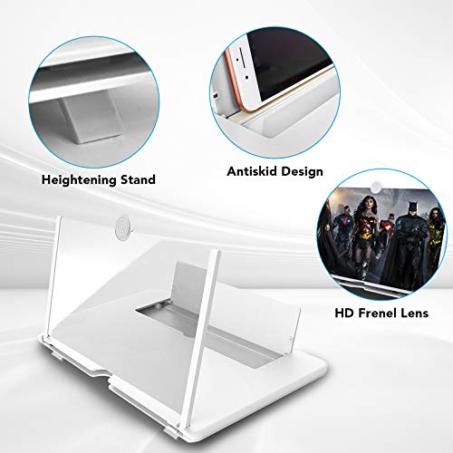 16 inch Screen Magnifier for Cell Phone 3D Magnifier Screen - Product Imagery
