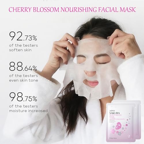 Skincare Set Sakura Skincare Gifts For Teen Girls, 11 Pack Skin - Product Imagery