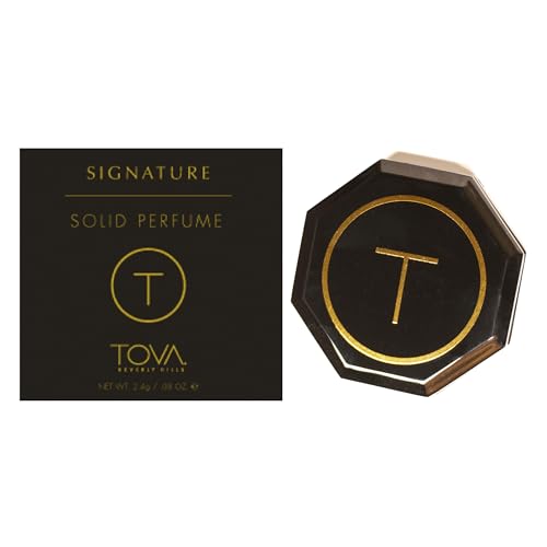 Tova Signature Solid Perfume Compact – Fresh Floral Pocket - Product Imagery