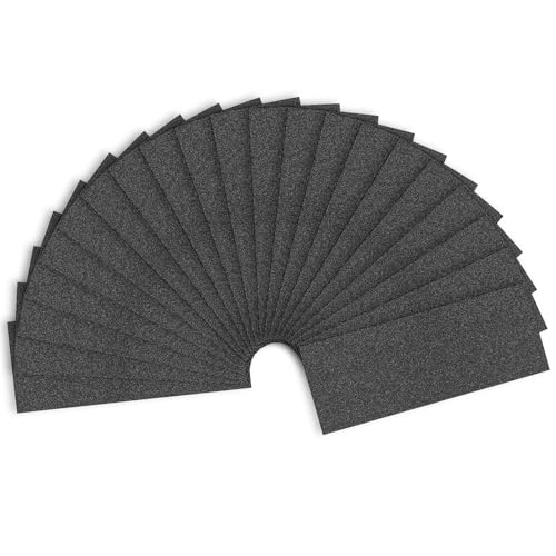 Shineboc Sandpaper 100 Grit, Wet Dry Sand Paper 9 x 3.6 Inch - Shineboc Official Product View 1