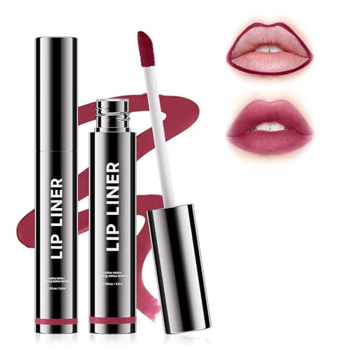 Peel Off Lip Liner Highly Pigmented Lip Stain Long Lasting Wat...