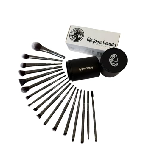 Professional Makeup Brushes Kit - Life Form Beauty Official Imagery - 1