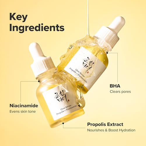 Beauty of Joseon Glow Serum Propolis and Niacinamide Hydrating Fa - Product Imagery