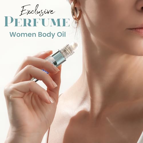 MOBETTER FRAGRANCE OILS Beyond a Pulse of Light Perfume Body Oil - Product Imagery